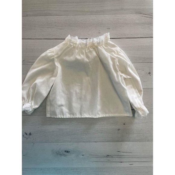 vintage evy of california overall set 6-9 months - Picture 8 of 9